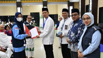 Kloter 18 Berangkat, Embarkasi Palembang Sisakan 4 Kloter