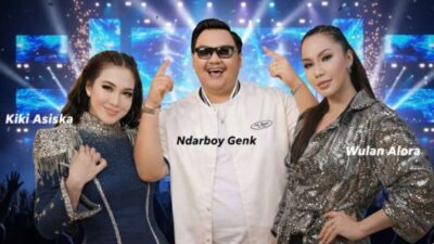 Ndarboy Genk Meriahkan HUT OKU Timur ke-22 di Lapangan Koni Gumawang