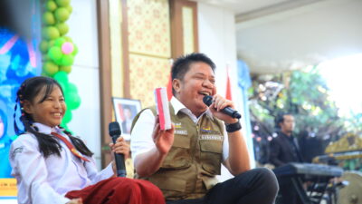 Herman Deru pada Hari Anak Nasional 2026: Didik Anak Menjadi Orang Baik Dimulai dari Keteladanan Orang Tua
