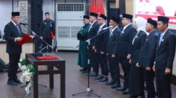 Sekda Edward Candra Lantik Komisioner KPID 2026–2029