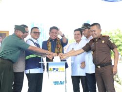 Jembatan Ayek Bayau Lintang Kanan Empat Lawang Diresmikan Herman Deru 