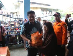 Herman Deru Segera Kirim Bantuan Benih dan Saprodi Untuk Petani yang Sawahnya Gagal Panen Akibat Banjir