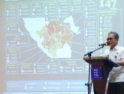 Pemprov Sumsel Instruksikan Daerah Sinergi Antisipasi Terjadinya Bencana Alam