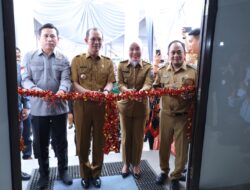 Harnojoyo Resmikan Kantor Baru Camat Kemuning