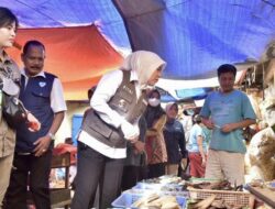 Wawako Fitrianti dan BBPOM Sidak Pasar 26 Ilir dan Soak Bato