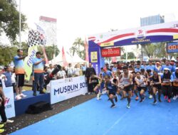 Herman Deru Upayakan Musi Run Masuk Kalender Tetap Gelaran Olahraga di Palembang