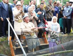 Kampung Budidaya Ikan Gabus OKU Siap Dukung Program GSMP Inisiasi Gubernur Herman Deru