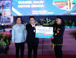 Berhasil Pukau Gubernur Sumsel, Tari Kolosal IKAWANGI Diundang Main di Griya Agung