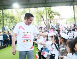 Herman Deru Ajak Para Ortu di Sumsel Selalu Bahagiakan dan Gembirakan Anak-Anak