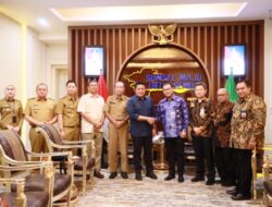 Terima Audiensi Kepala Perwakilan BI Baru, Herman Deru: Saya Minta Inflasi Sumsel Tetap Terjaga 