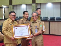 Sekda Sumsel Supriono Harapkan Pemkab/ Pemkota Sampaikan Laporan Penyelenggaraan Pemerintah Daerah Sesuai Gambaran Sebenarnya