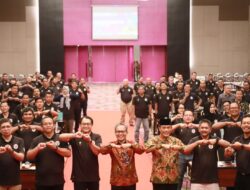 Sukseskan Sumsel Tuan Rumah, Sekda Buka Chef De Mission Meeting POPNAS XVI 2023