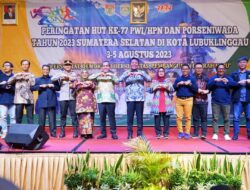 Hadiri HUT PWI ke 77, Herman Deru: PWI Tetap Survive Dengan Produk Jurnalistik Beretika dan Bertanggungjawab