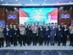 Kunjungi Korlantas Polri, Hongkong Police Force: Kagum Akan Kecanggihan Teknologi