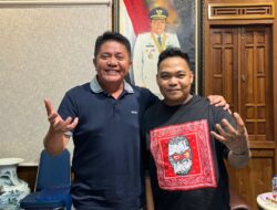 Lagu HDCU Dengan Tagline Menyala Abangku Mendapat Restu Langsung dari  Sang Penyanyi Tian Storm