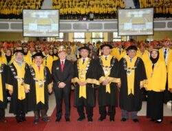 Pj Gubernur Elen Setiadi  Beri Motivasi Bagi Ribuan Maba Unsri 2024