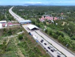 Presiden Jokowi Resmikan 35 Km Jalan Tol Sigli-Banda Aceh, Dorong Pertumbuhan Ekonomi