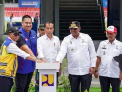 Presiden Jokowi Resmikan Renovasi dan Pembangunan 18 Venue PON XXI Aceh-Sumut, Tekankan Pemanfaatan Jangka Panjang