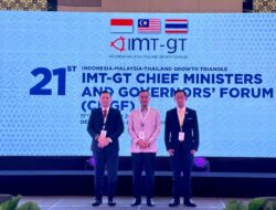 Pj Gubernur Sumsel Elen Setiadi Hadiri Pertemuan IMT-GTChief Ministers and Governor’s Forum ke-21 Tahun 2024