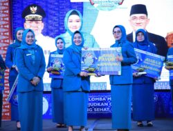 Pj Gubernur Sumsel Elen Setiadi Ajak Warga Gemar Makan Ikan Demi Generasi Sehat dan Cerdas 