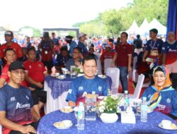 Pj Gubernur Elen Setiadi HadiriClosing of 30 Days Running Challenge and 5 th Anniversary Rail Runners Indonesia 