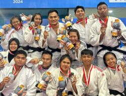 3 Atlet Judo Polri Tambah Emas dan Perak di PON XXI Aceh Sumut