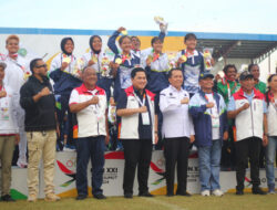 Tonton Final Sepakbola Putri PON XXI, Erick Thohir, Talenta Mulai Tampak Merata