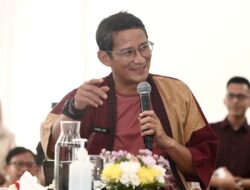 Menparekraf Ajak Mahasiswa Poltekpar Palembang Kembangkan Potensi Wisata Daerah Lewat Event Berkualitas