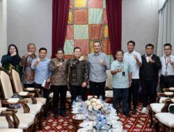Kemenparekraf RI Tunjuk Sumsel Tuan Rumah Event Nasional Invesment Day For Tourism and Creative Economy 2024