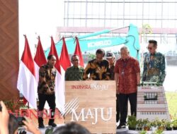 Presiden Jokowi Resmikan Swissotel Nusantara dan Groundbreaking Nusantara Mal Duty Free