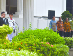Ikuti Upacara Hari Kesaktian Pancasila, Pegawai di Lingkungan Lembaga Kepresidenan Ucapkan Ikrar Kesetiaan Pancasila