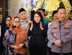 Kapolri Terima Audiensi Ketua PBNU, Bahas Penanganan Kekerasan di Pesantren