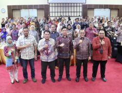 Rumuskan Strategi Pengendalian Inflasi 2025, Sekda Edward Candra Buka Rakor dan Capacity Building TPID se-Sumsel 