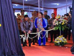 Resmikan Irigasi di Kulonprogo, Kapolri Dorong Pertumbuhan Ekonomi dan Ketahanan Pangan