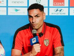 Jaimerson Antusias Jalani Laga Perdana Di Stadion Dipta Bersama Bali United