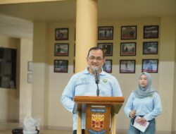 Peringati Hari Peduli Sampah Nasional 2025, Sekda Edward Candra  Ajak Kalangan  Pelajar Terlibat Aktif Jaga Kelestarian Bumi