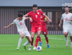 Tekad Jens Raven Akhiri Piala Asia U-20 2025 dengan Kemenangan