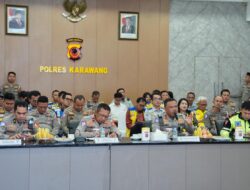 Kakorlantas Minta Polda Metro dan Polda Jabar Paparkan Kesiapan Penanganan Mudik Lebaran