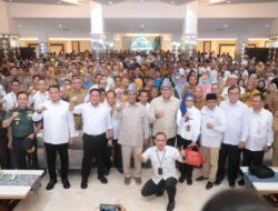 Mentan RI Dukung Upaya Gubernur Herman Deru Wujudkan Sumsel Swasembada Pangan Nasional