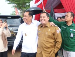 Wagub Sumsel Cik Ujang Groundbreaking Pembangunan Rumah Subsidi Layak Huni Bagi Pegawai dan Polri