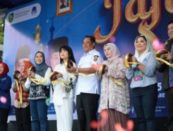 Wagub Cik Ujang Apresiasi Korwil ICSB Wilayah Sumsel Libatkan UMKM Pada Bazar Jajan Bukoan di Palembang