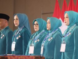 Hj. Patimah M Toha Resmi Dilantik sebagai Ketua TP PKK Muba Periode 2025-2030
