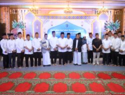 Safari Ramadhan Bersama Masyarakat OKI, Herman Deru Minta Pemkab OKI Jaga Stabilitas Bahan Pokok