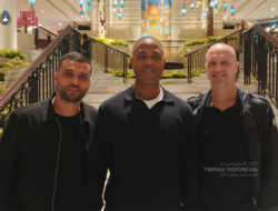 Patrick Kluivert dan Jordi Cruyff Tiba di Jakarta. Erick Thohir: Mereka Siap Bawa Garuda Mendunia