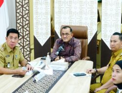 Gubernur Herman Deru Ikuti Rakor Penanganan Inflasi dan Pembahasan Antisipasi Cuaca Ekstrim Secara Virtual Bersama Mendagri