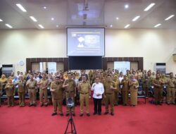 Sekda Edward Candra Buka Rapat Pembahasan Substansi Raperda RTRW Kabupaten Muara Enim tahun 2025-2045