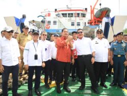 Jawab Kebutuhan Masyarakat Banyuasin, Gubernur Herman Deru Resmikan Operasional Angkutan Penyeberangan KMP Puteri Leanpuri