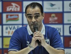 Gilbert Agius Syukuri Hasil Imbang Lawan Persebaya