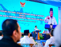 Silaturahmi Presiden dengan Rektor, Sinergi Pemerintah dan Pendidikan Tinggi untuk Masa Depan Bangsa