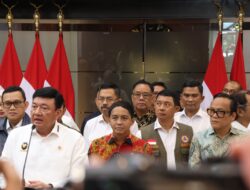 Wagub Sumsel Cik Ujang Hadiri Peluncuran Desk Penanganan Karhutla dan PPMI-TPPO diKemenko Polkam RI